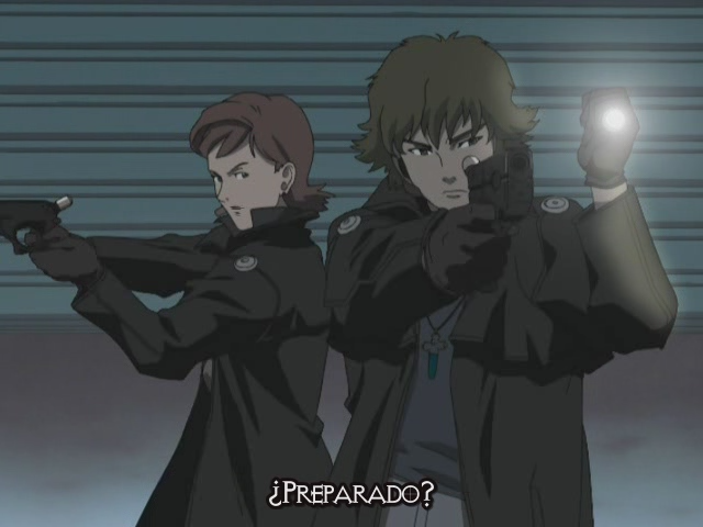 Witch Hunter Robin (Mangalords)